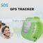 Hand-free talk gps tracker watch kids with SIM card
