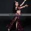 Wuchieal Spandex and Mesh Jacquard Belly Dance Costumes for kids Competition