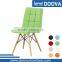 high back wooden assembled chair