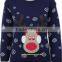 JACQUARD LADIES SWEATER: LADIES NEW FASHIONED JACQUARD PULLOVER SWEATER