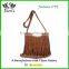 Tassel Fringe Handmade Leather Purse