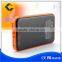 Hot new products for 2016 Waterproof solar power bank 10000mah Universal power bank dual usb externl battery