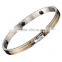 P083 Noproblem FDA tourmaline germanium energy magnetic stainless health fashion stainless bracelet