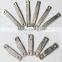 Customized white and red color Electrical ground strap flat copper flexible busbar