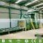 H Beam Steel Plate Pass Through Shot Blasting Equipment