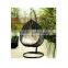 all weather rattan hanging egg chair