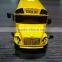 Die cast US school bus model