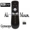 2015 hot sell USB 2.4GHz android Receiver t2 rf remote control