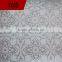 pvc building material 600*600 pvc ceiling panel perforated gypsum board