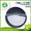 15W ROUND BULKHEAD LUMINAIRE WITH ALUMINIUM OPAL DIFFUSER BLACK FINISH