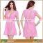Women's Sexy Deep V Neck One Piece Swimsuits Swimdress