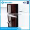 Australian standard AS2047 Bi-folding Alluminum door with wood clab from Broad China