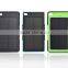 Made in china solar power bank portable solar energy power bank universal solar power bank for laptop 8000mah