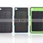 Made in china solar power bank 8000mah solar charger power bank solar power bank waterproof 8000mah