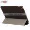 hot Sales fashion PU smart case for iPad mini4 many 3 folder auto sleep case