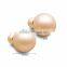 2016 New Brand Jewellery Pearl Double Sided Earrings