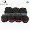 black men hair curl sponge,black color hair twist sponge,hair brush sponges for free samples