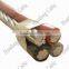 Overhead XLPE or PVC Insulated Aluminium Conductor 0.6-35kv LV 2*35mm2 ABC Cable