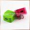 Single Port Wall Charger 5V 2.1A USB Mobile Cargador for Ipad/Iphone