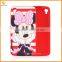 Cute silicon case for Alcatel OT6015