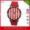 2016 Silicone Quartz Lady Watch And Leather Strap Bracelet Watch