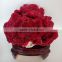 beautiful carving red gemstone for decoration