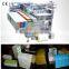 3-D cellophane packaging machine