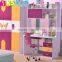red & yellow kids car bedroom furniture Golden supplier