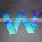 Factory transparent reflective rainbow film iron on t-shirt