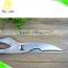 Stainless steel multifunction scissors with PP handle