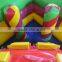 Hot sale new design rainbow inflatable amusement Park fun city for outdoor activities