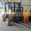 3Ton 4.5m Superhigh Forklift Wheel Loader Manufacturer China With CE Cetification
