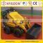 Farm construction walk behind mini excavator tractor