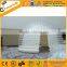 1.0 mm PVC clear inflatable dome tent,inflatable sealed bubble tent F4016B
