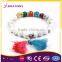 Customisable Packaging Multicolor Beads Delicate Fashion Hot Sale Bracelet