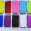 Mobile Phone Shell Stars for Blackberry 8520,Rhinestone Protective Shell for BB9900