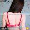 Lady Women Girl Lace Floral Bra Underwear Underwire Push Up Bra Set Cup A-C