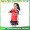 Wholesale new style primary school uniform high quality polo shirt with bule skirt or shorts