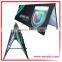 Foldable Triangle Pop Up Banner Frame