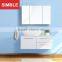 glossy white wall-hung italian bathroom vanity, modern bathroom cabinet