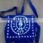 Handmade Western Style Real Suede Leather Beaded Ladies Shoulder Bag Fringed