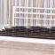 Metal Bed Queen Size With Headboard Black