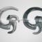 Acrylic Spiral Ear Plug Taper Body Piercing Jewelry