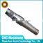 high precision small machining metal parts,custom made stainless steel thread shaft,china metal shaft