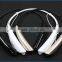 2015New hot selling bluetooth earphone necklace wireless hidden invisible bluetooth earphone can connect mobile phone