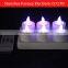 remote controlled Rechargeable Led Candle For christmas