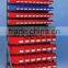warehouse tools storage bin rack used for industrial