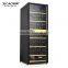 Compressor Single Glass Door Wine Celler 73 Bottles