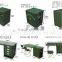 Rotational plastic military equipment box box storage box mold