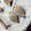 Pattern zinc alloy furniture handle European antique kitchen shoe cabinet door knob drawer pull Hardware part OEM